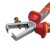 Szczypce do ściągania izolacji z kabli 160mm NWS 145-49VDE-160-SB
