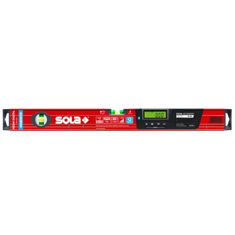 Poziomica magnetyczna cyfrowa REDM 60 cm SOLA 01735801