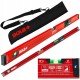 Poziomica elektroniczna 120cm z Bluetooth RED 120 Digital SOLA 01731401 + Pokrowiec