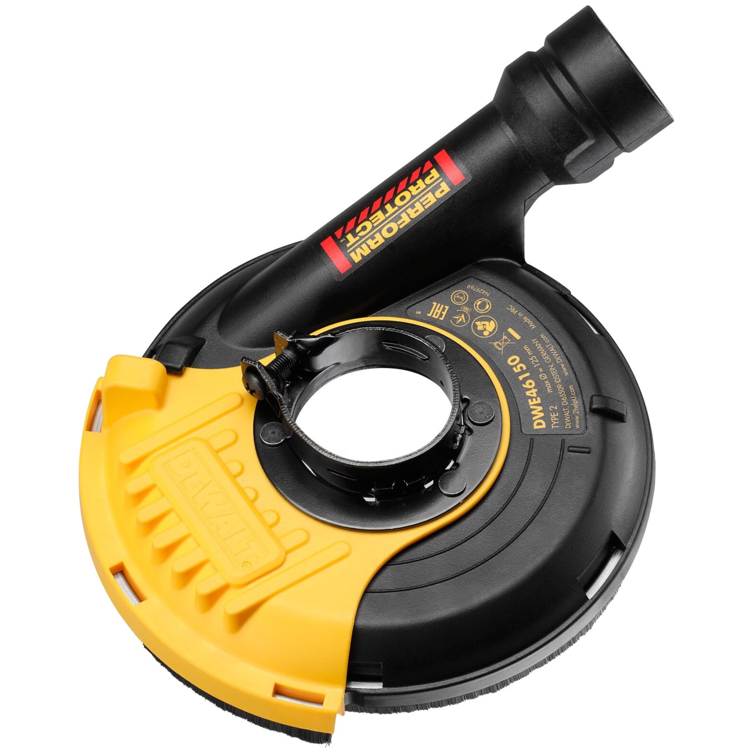 DEWALT DWE46150 Osłona przeciwpyłowa do szlifierek kątowych 115/125mm