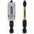 DeWalt Końcówki wkrętarskie PZ2 FLRQ 57mm 2szt + tuleja blokująca DT70535T