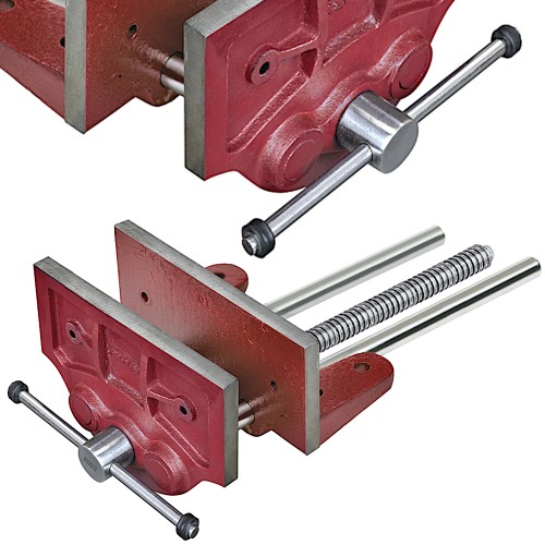 Imadło stolarskie przykręcane szczęki 175x80mm rozwarcie 200mm PIHER 54007