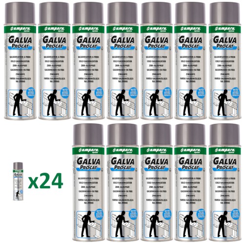 AMPERE Farba geodezyjna Galva Procat superbłysk 24szt 500ml A635007304