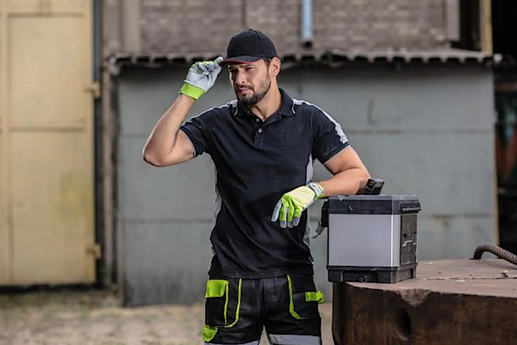 LAHTI PRO Rękawice ochronne roz. XL z logo Trig-A-Cap Zastosowanie