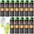 Farba geodezyjna AMPERE TRIG-A-CAP EXTRA Zielony Fluo 12szt. + Rękawice XL Lahti Pro GRATIS