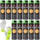 Farba geodezyjna AMPERE TRIG-A-CAP EXTRA Zielony Fluo 12szt. + Rękawice XL Lahti Pro GRATIS