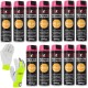Farba AMPERE TRIG-A-CAP EXTRA Różowa Fluo 12szt. + Rękawice XL Lahti Pro GRATIS