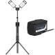 SCANGRIP Lampa warsztatowa 8000 lm ze statywem TOWER 8 CONNECT + Zasilacz