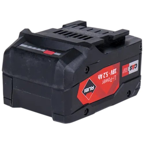 Akumulator Li-Ion 18V 5,2Ah CAS Rubi 85902