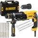 Młotowiertarka 800W SDS+ z uchwytem Dewalt D25134KP + Zestaw dłut, wierteł