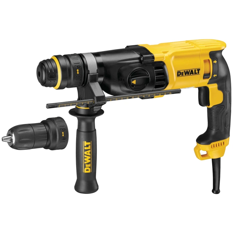Młotowiertarka z uchwytem szybkozaciskowym Dewalt D25134