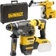 DeWALT DCH335NT Młotowiertarka SDS-plus 3,5J 54V FLEXVOLT Body + System odpylający D25304DH