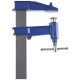 Ścisk śrubowy stolarski 15cm 900kg Piher BLUELINE E 03015
