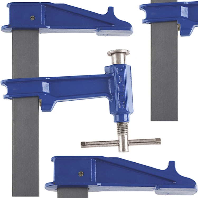 Ścisk śrubowy stolarski 20cm 900kg Piher BLUELINE F 04020