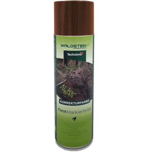 Farba korekcyjna w sprayu do drzew Waldstein kolor brązowy 500ml