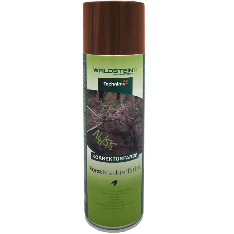 Farba korekcyjna w sprayu do drzew Waldstein kolor brązowy 500ml