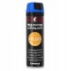 Farba budowlana geodezyjna AMPERE TRIG-A-CAP EXTRA Niebieska Fluo 500ml