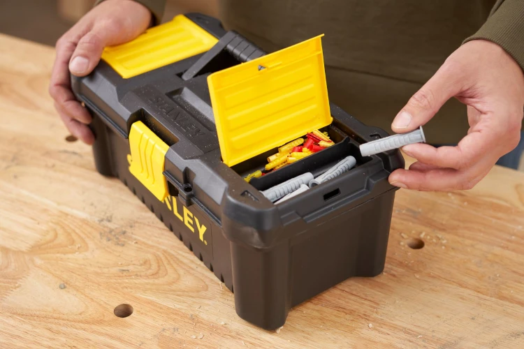 STANLEY STST1-75514 Skrzynia na narzędzia 12.5" Zastosowanie