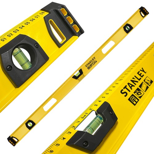 Poziomica magnetyczna 120 cm I-Beam aluminiowa FatMax Stanley 1-43-556