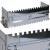 Paca zębata do kleju regulowana 10/12mm SENDI GLAZE COMB 01961204238
