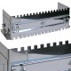 Paca zębata do kleju regulowana 10/12mm SENDI GLAZE COMB 01961204238