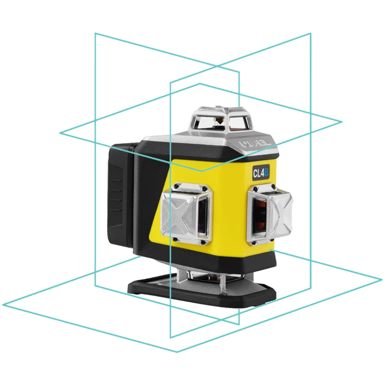 NIVEL SYSTEM CL4BLCD Laser krzyżowy 4-płaszczyznowy niebieski