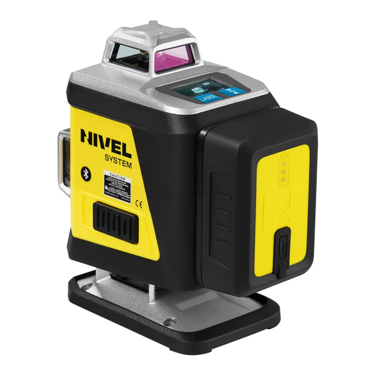 NIVEL SYSTEM CL4BLCD Laser krzyżowy 4-płaszczyznowy