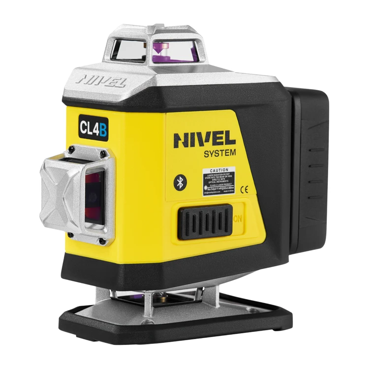NIVEL SYSTEM CL4BLCD Laser krzyżowy 4 płaszczyzy