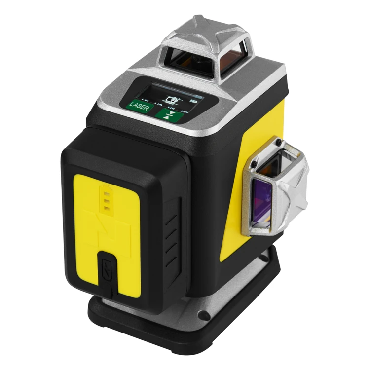 NIVEL SYSTEM CL4GLCD Laser krzyżowy 4 płaszczyzny