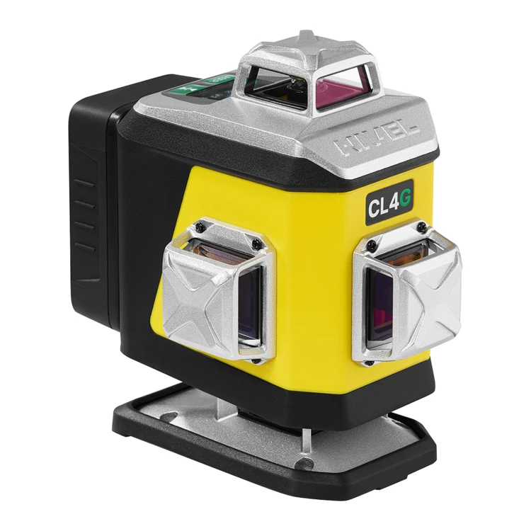 NIVEL SYSTEM CL4GLCD Laser krzyżowy 4 płaszczyzny zielony multilaser