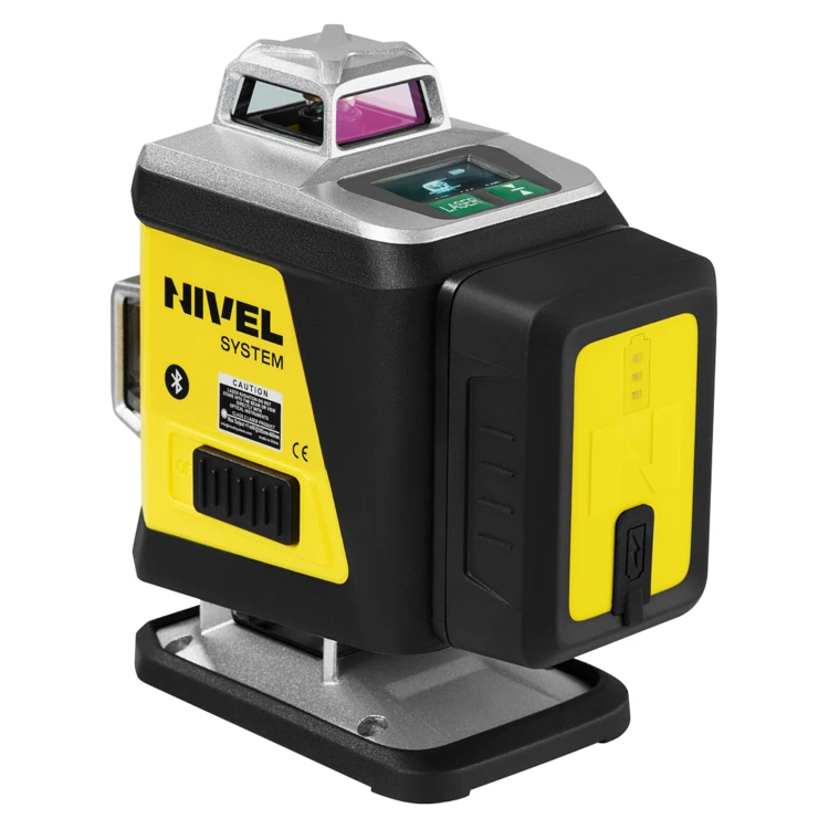 NIVEL SYSTEM CL4GLCD Laser krzyżowy zielony