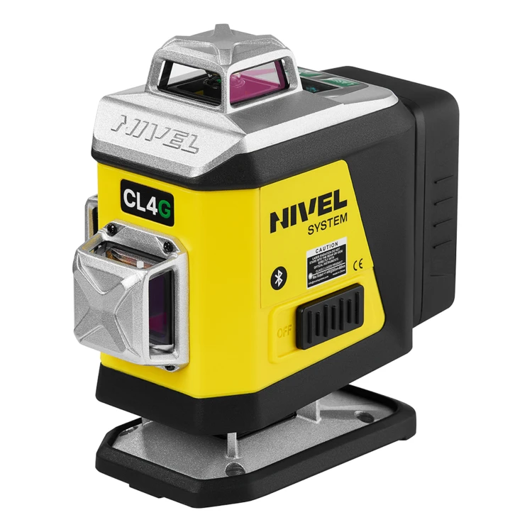 NIVEL SYSTEM CL4GLCD Laser krzyżowy
