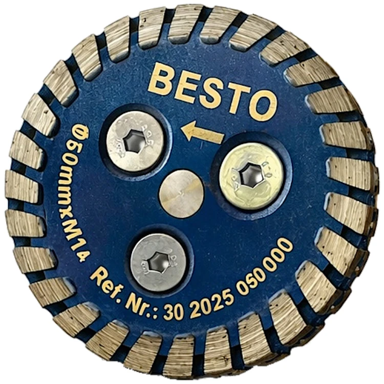 BESTO Tarcza diamentowa do podcinania M14 50mm