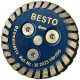 BESTO Tarcza diamentowa do podcinania M14 50mm