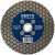 BESTO Tarcza diamentowa HEXAGON 125mm M14 do gresu, ceramiki