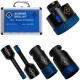 BESTO Zestaw otwornic diamentowych do ceramiki gresu 6-68mm 5szt. w walizce