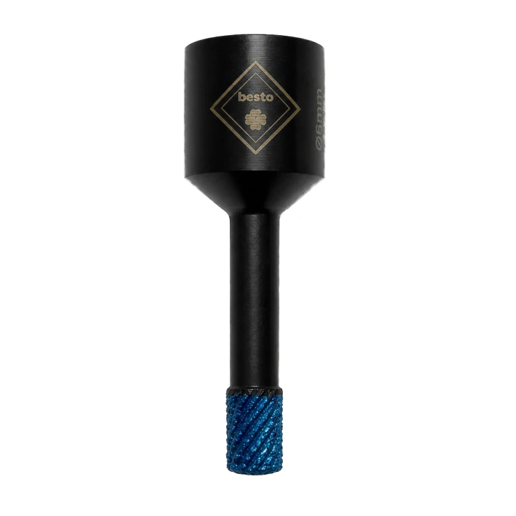 BESTO Otwornica diamentowa 6mm M14 wiertło diamentowe do ceramiki