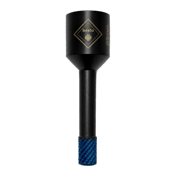 BESTO Otwornica diamentowa 8mm M14 wiertło diamentowe do ceramiki