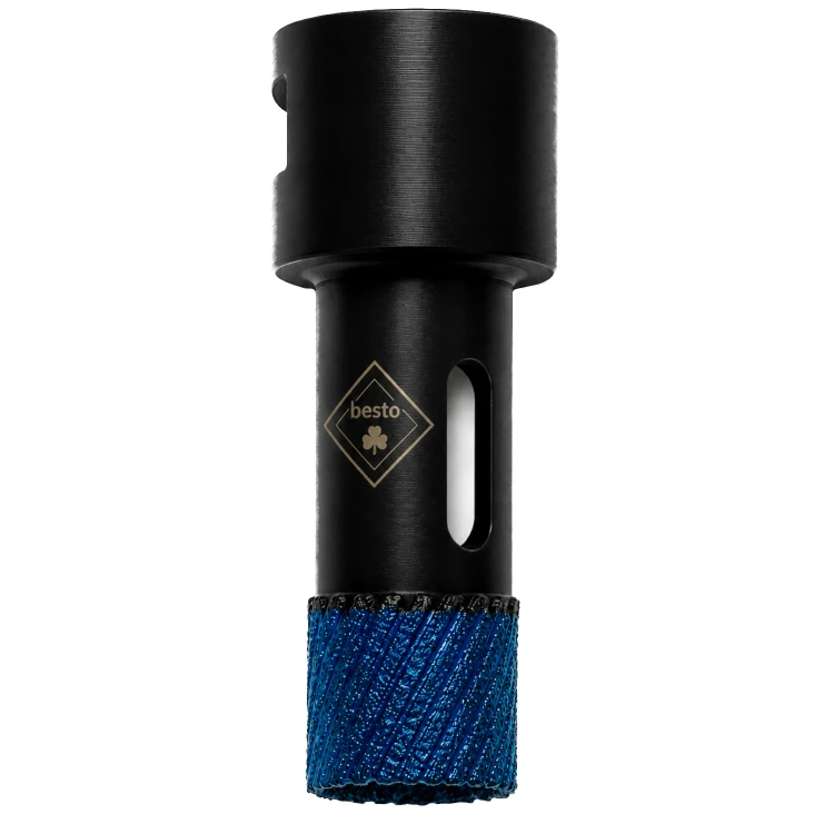 BESTO Otwornica diamentowa 20mm M14 wiertło diamentowe do ceramiki