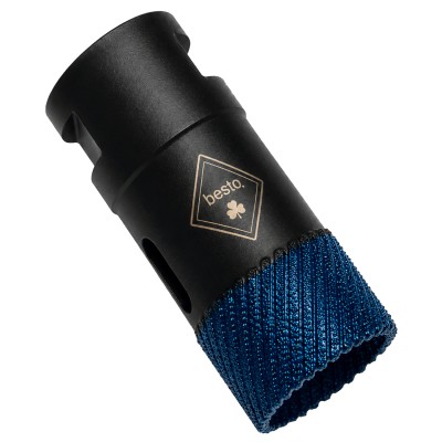 BESTO Otwornica diamentowa 27mm M14 wiertło diamentowe do ceramiki