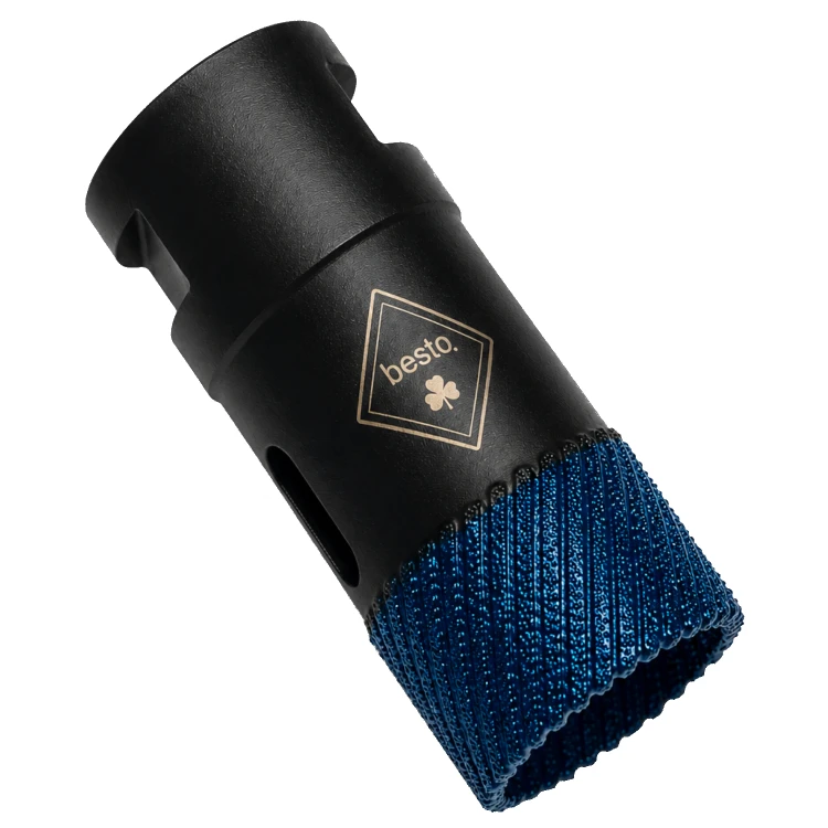 BESTO Otwornica diamentowa 27mm M14 wiertło diamentowe do ceramiki