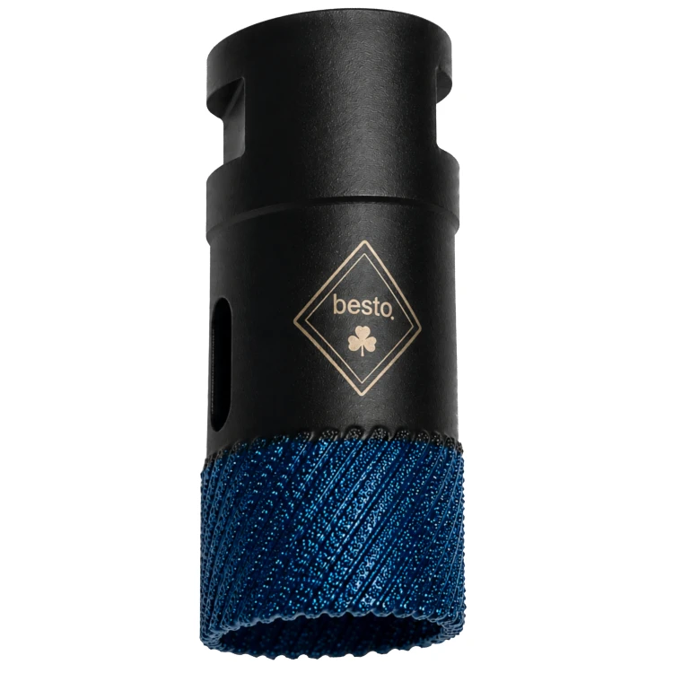 BESTO Otwornica diamentowa 27mm M14 wiertło diamentowe do gresu