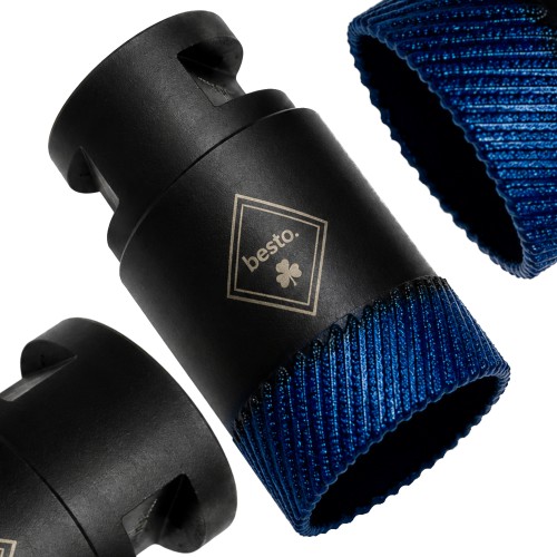 BESTO Otwornica diamentowa 35mm M14 wiertło diamentowe do ceramiki i gresu