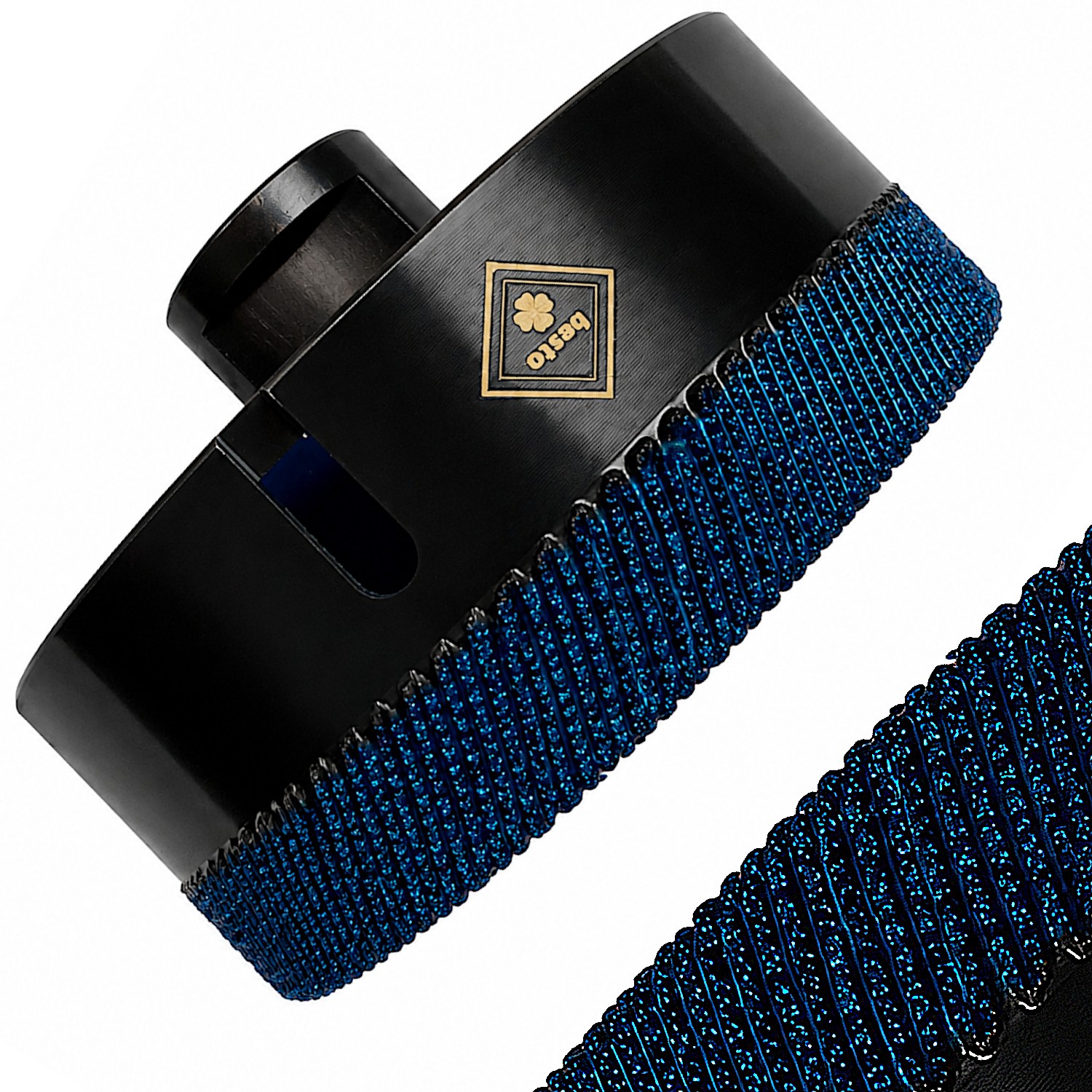 BESTO Otwornica diamentowa 120mm M14 wiertło diamentowe do ceramiki i gresu