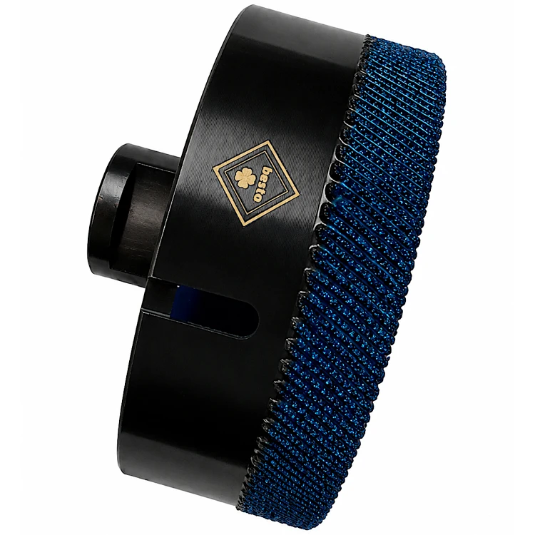 BESTO Otwornica diamentowa 120mm M14 wiertło diamentowe do ceramiki