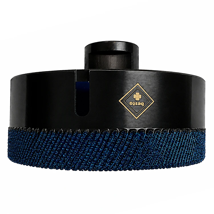 BESTO Otwornica diamentowa 120mm M14 wiertło diamentowe do gresu