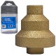 BESTO Frez stopniowy diamentowy średnice 20mm / 35mm / 50mm M14 102025200