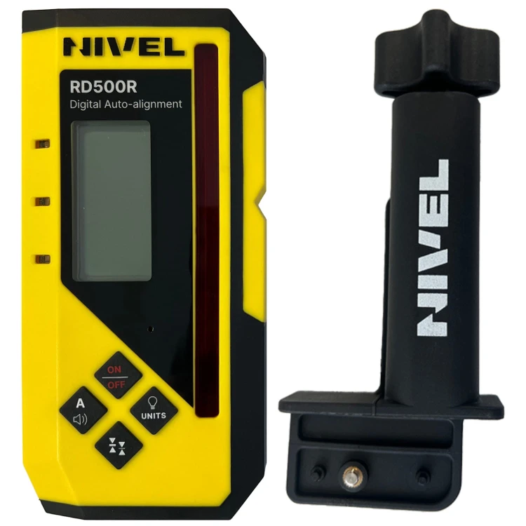 Czujnik laserowy Nivel System RD500R Digital