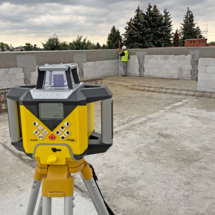 Niwelator laserowy Nivel System - Zastosowanie