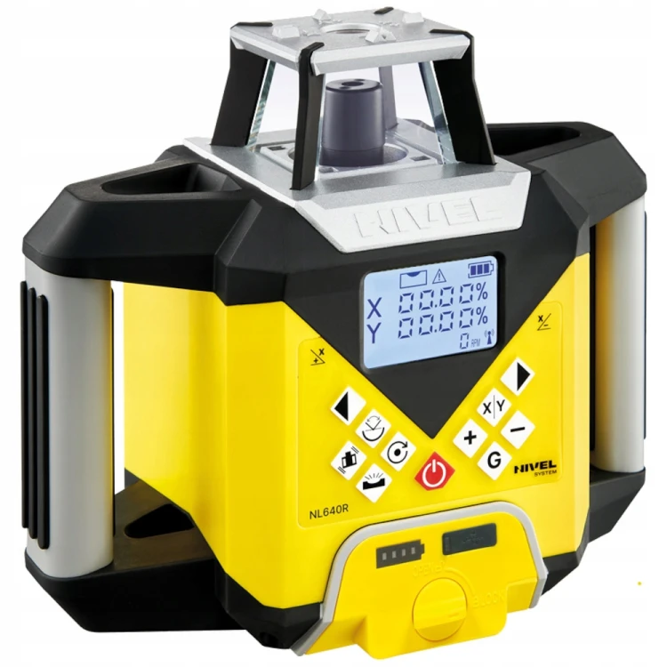 NIVEL SYSTEM Laser obrotowy NL640R wiązka czerwona
